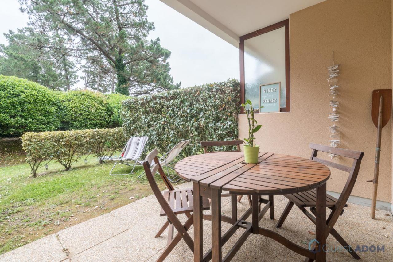 Studio Avec Terrasse Au Golf De Pornic פורניק מראה חיצוני תמונה